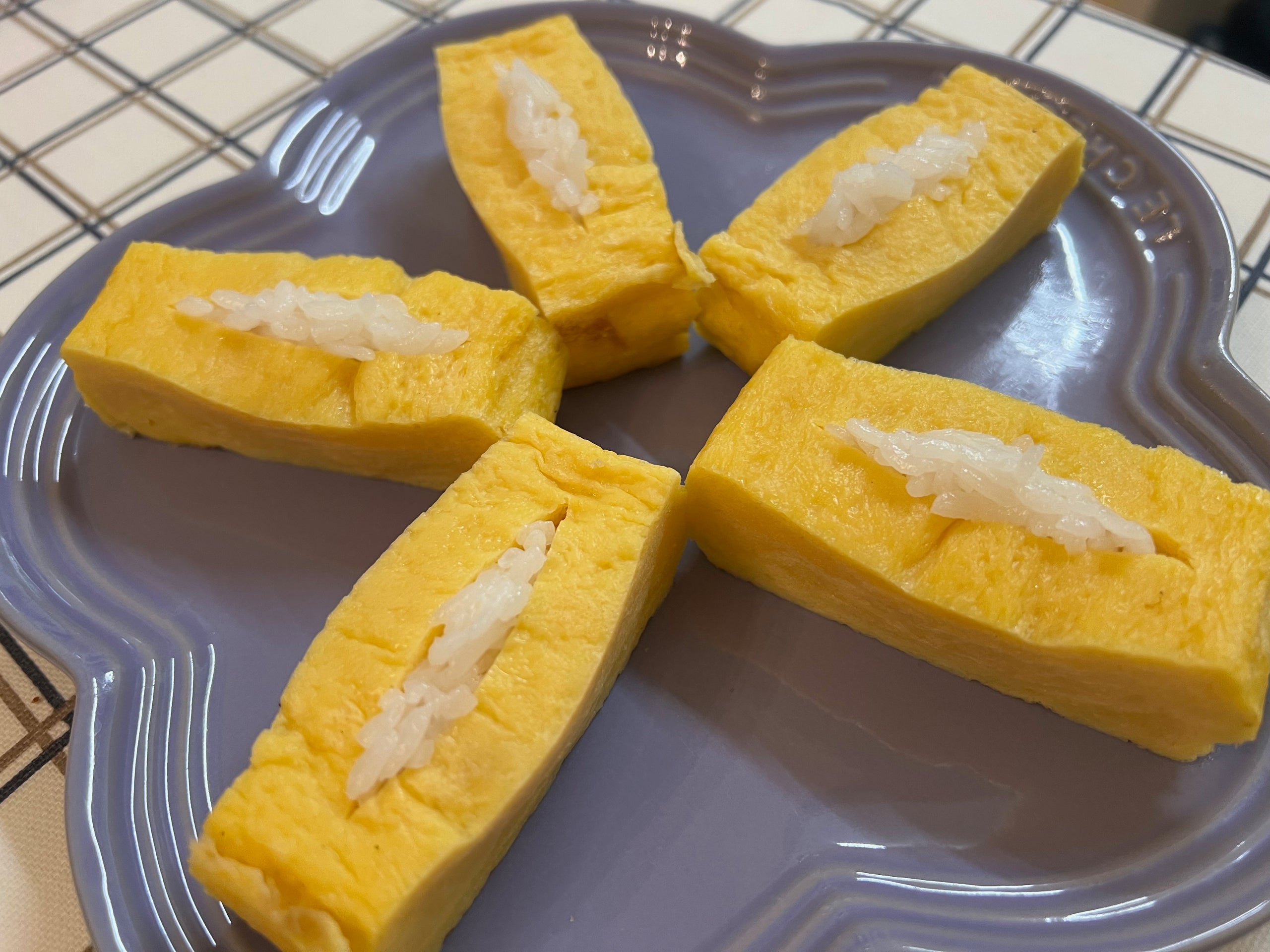 Tamago Party Memo Wall Japanese Cuisine